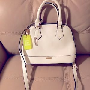 Aldo ibirema crossbody bag white